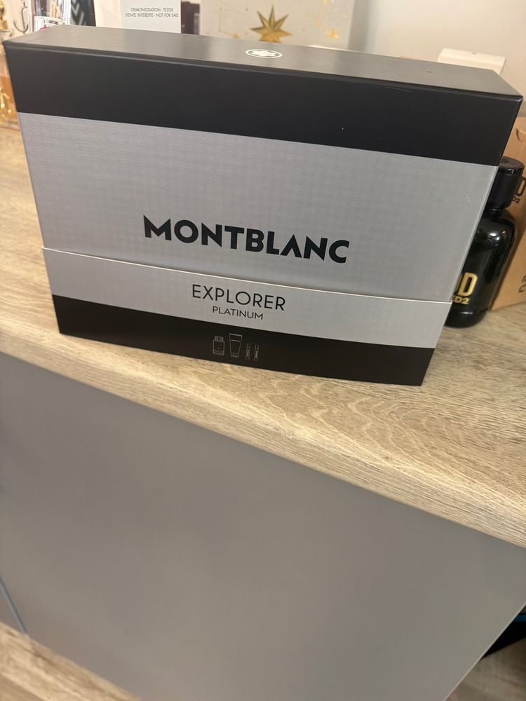 Montblanc Explorer Platinum