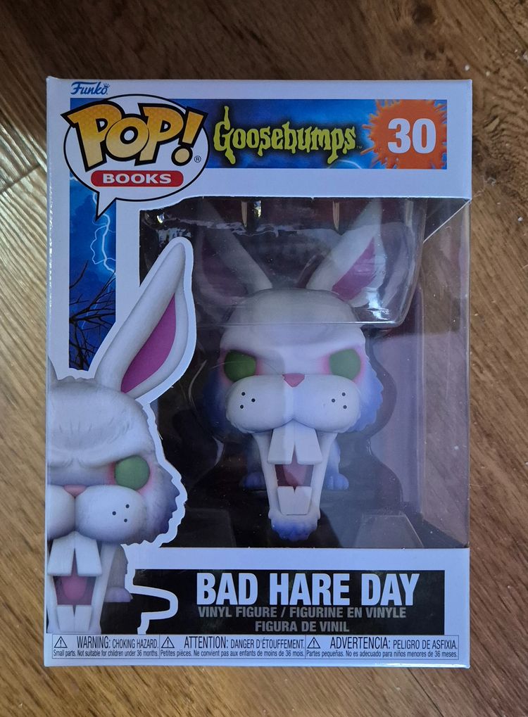 Funko Pop! Goosebumps Bad Hare Day Vinyl Figure