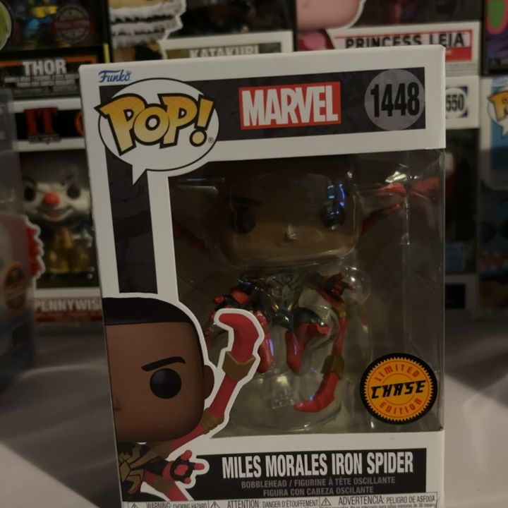 Immagine del prodotto Funko Funko Miles Morales Iron Spider 1448 - Action Figures & Designer