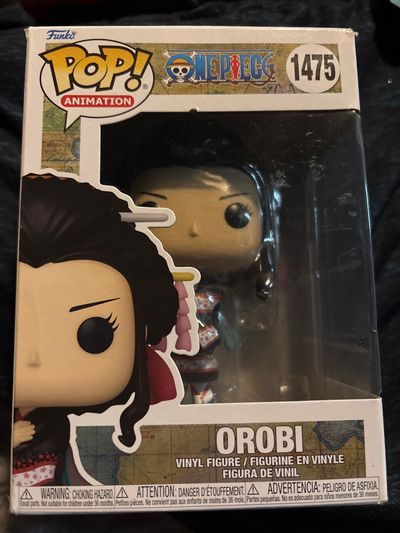 Funko Pop! Animation One Piece Orobi Vinyl Figure