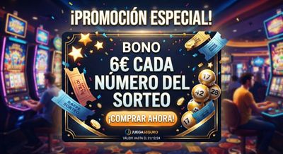 Promotional Lottery Bonusone of 1 o gradead o basica aleatoria