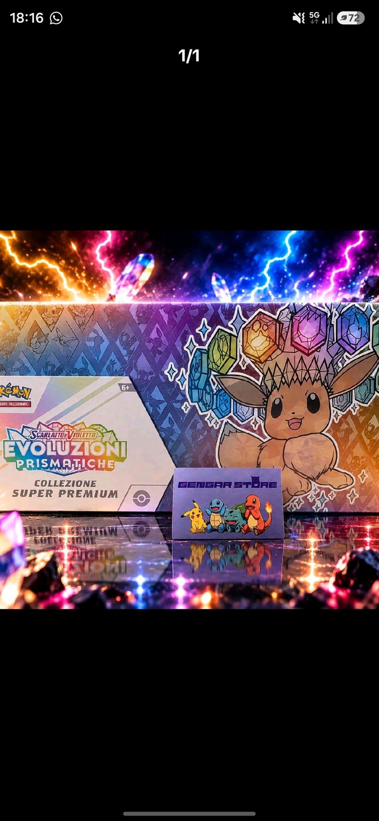 UPC EVOLUZIONI PRISMATICHE ITALIANO