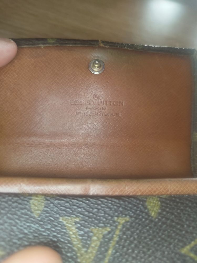 Louis Vuitton Monogram Canvas Wallet image 3