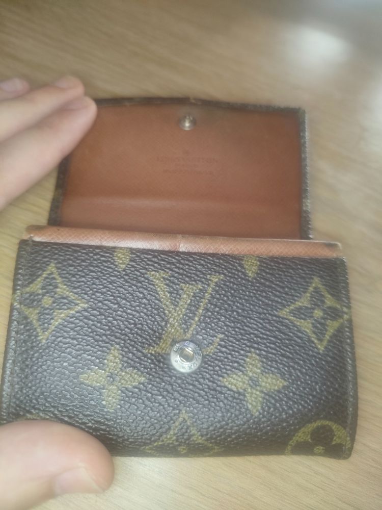Louis Vuitton Monogram Canvas Wallet image 5