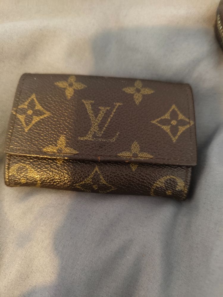 Louis Vuitton Monogram Canvas Wallet