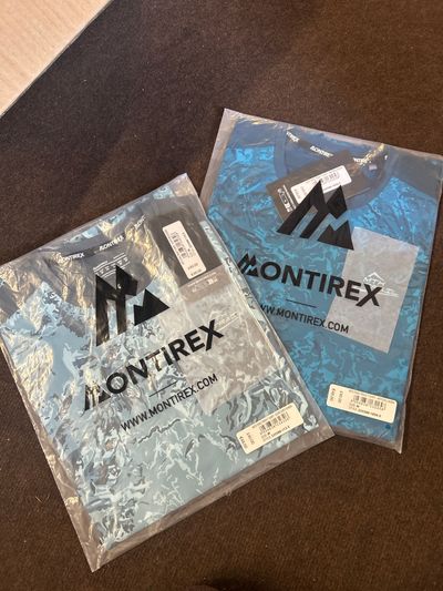 Montirex Blue bundle x2 T-shirts - £80RRp