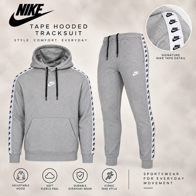 Nike Tape Hooded Tracksuit