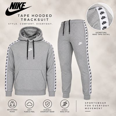 Nike Tape Hooded Tracksuit