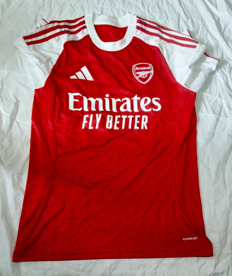 Arsenal TOP SPIN Football Jersey