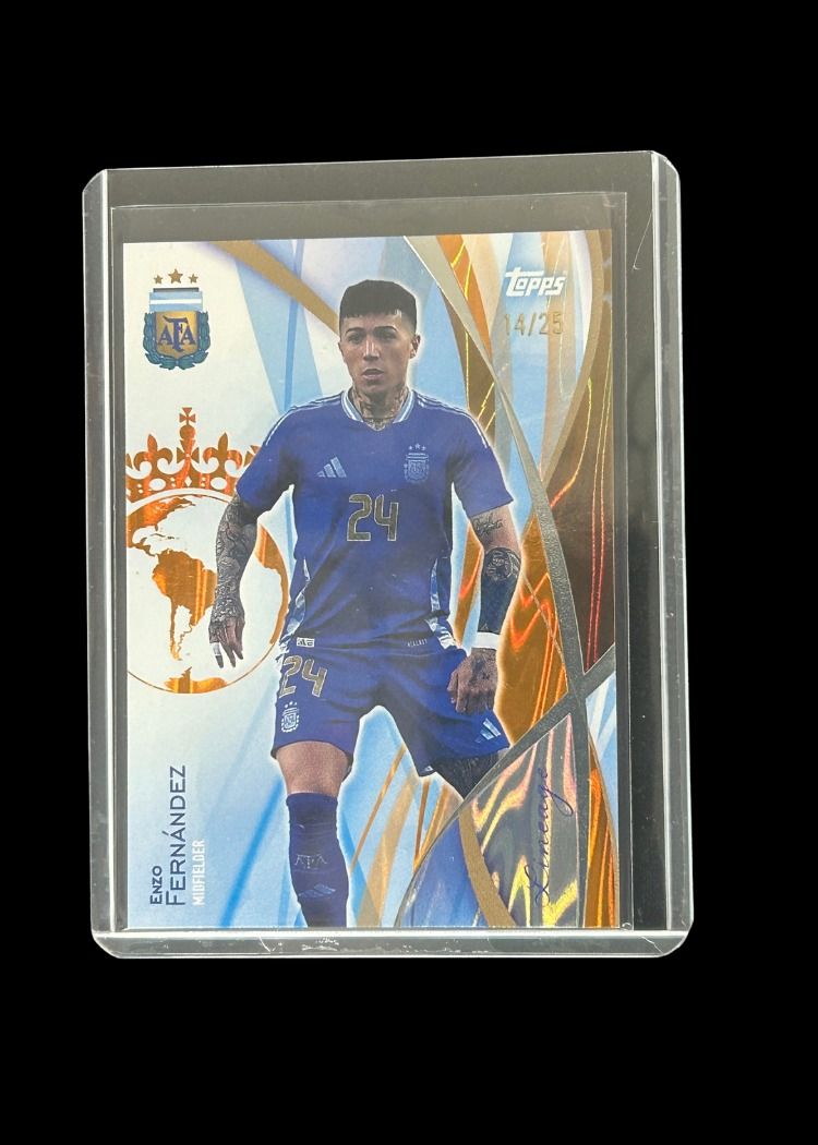 Enzo Fernandez /25 Lineage image 1