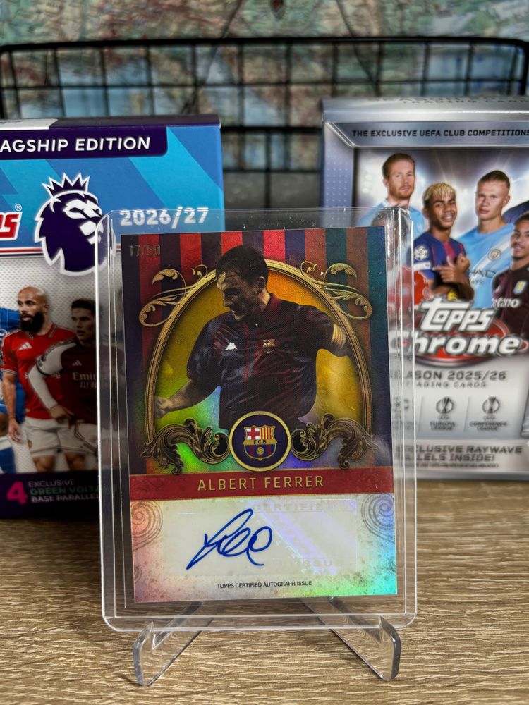 Albert Ferrer Football Trading Card