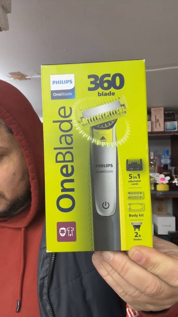 Other 360 blade 5 in one beard trimmer product image