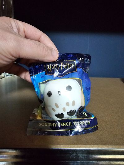 Harry Potter Squishy Pencil Topper Hedwig