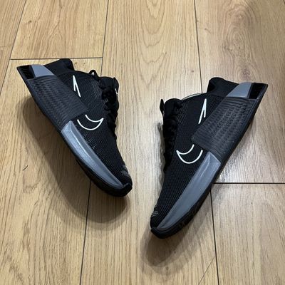 BNWB Nike Metcon 9 Workout Gym Trainers Shoes ‘Anthracite’, Black White