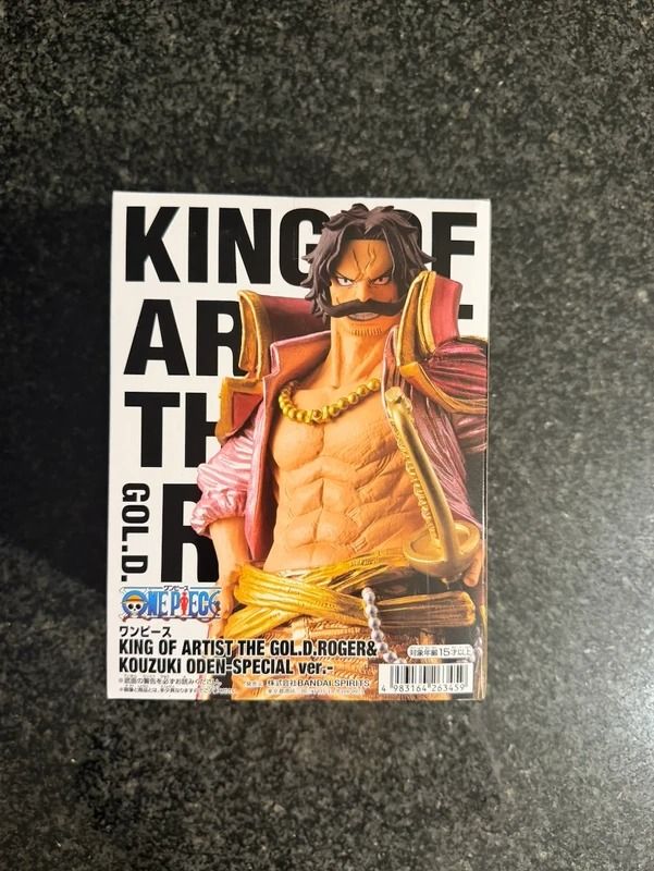 One Piece – Gol D. Roger – King of Artist Special Ver. Banpresto