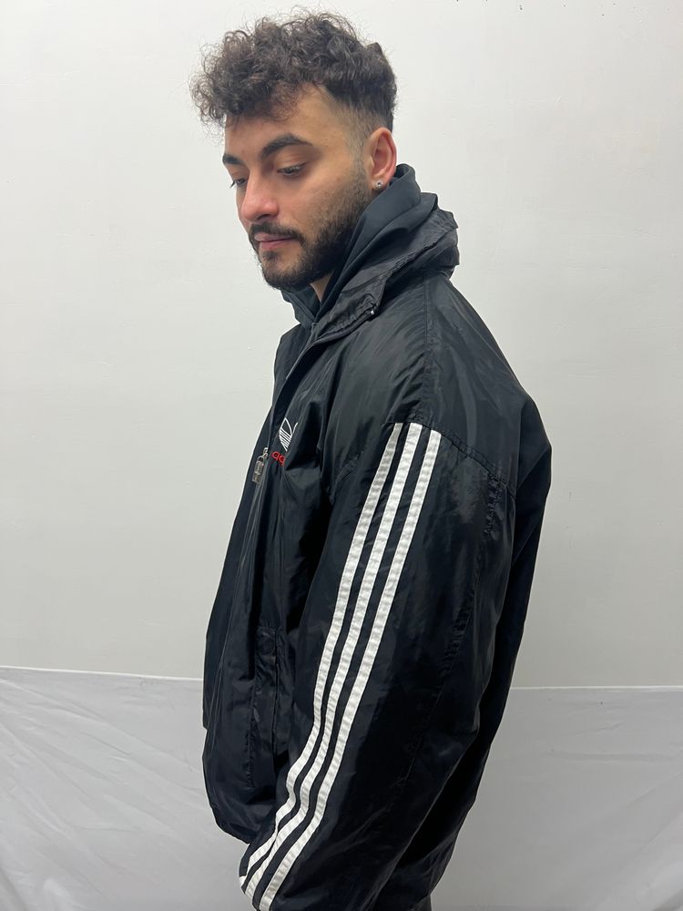 Immagine di Adidas Black Hooded Jacket 5