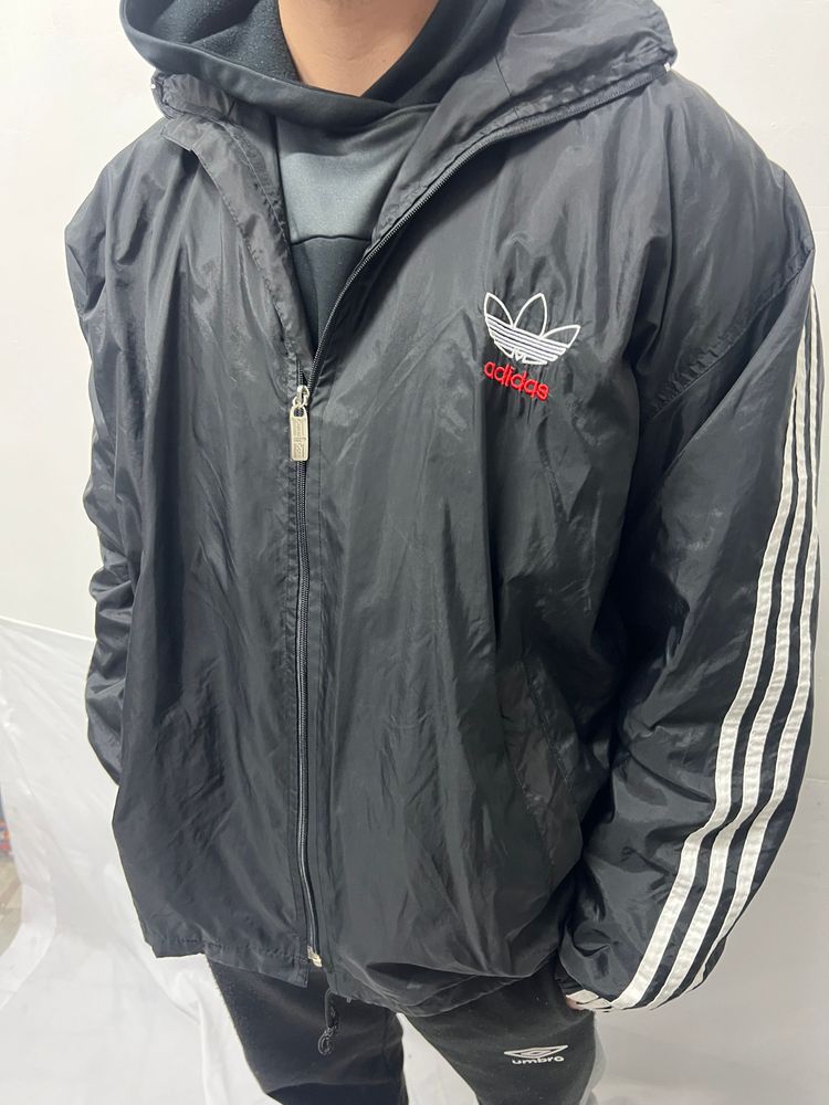 Immagine di Adidas Black Hooded Jacket 2