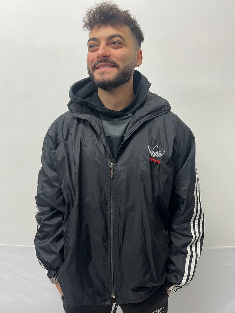 Adidas Originals Adidas Black Hooded Jacket product image