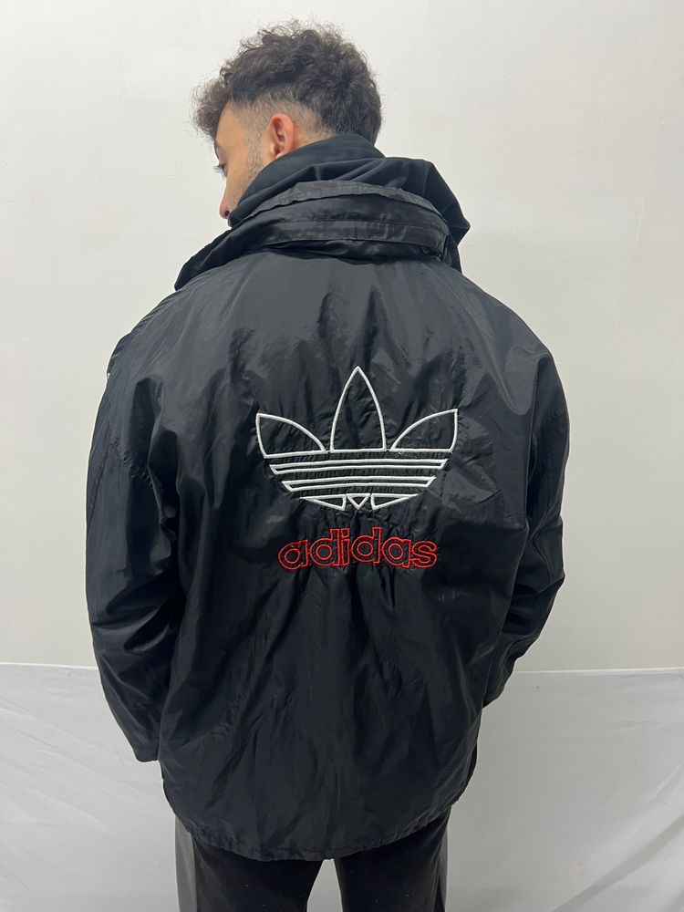 Immagine di Adidas Black Hooded Jacket 4