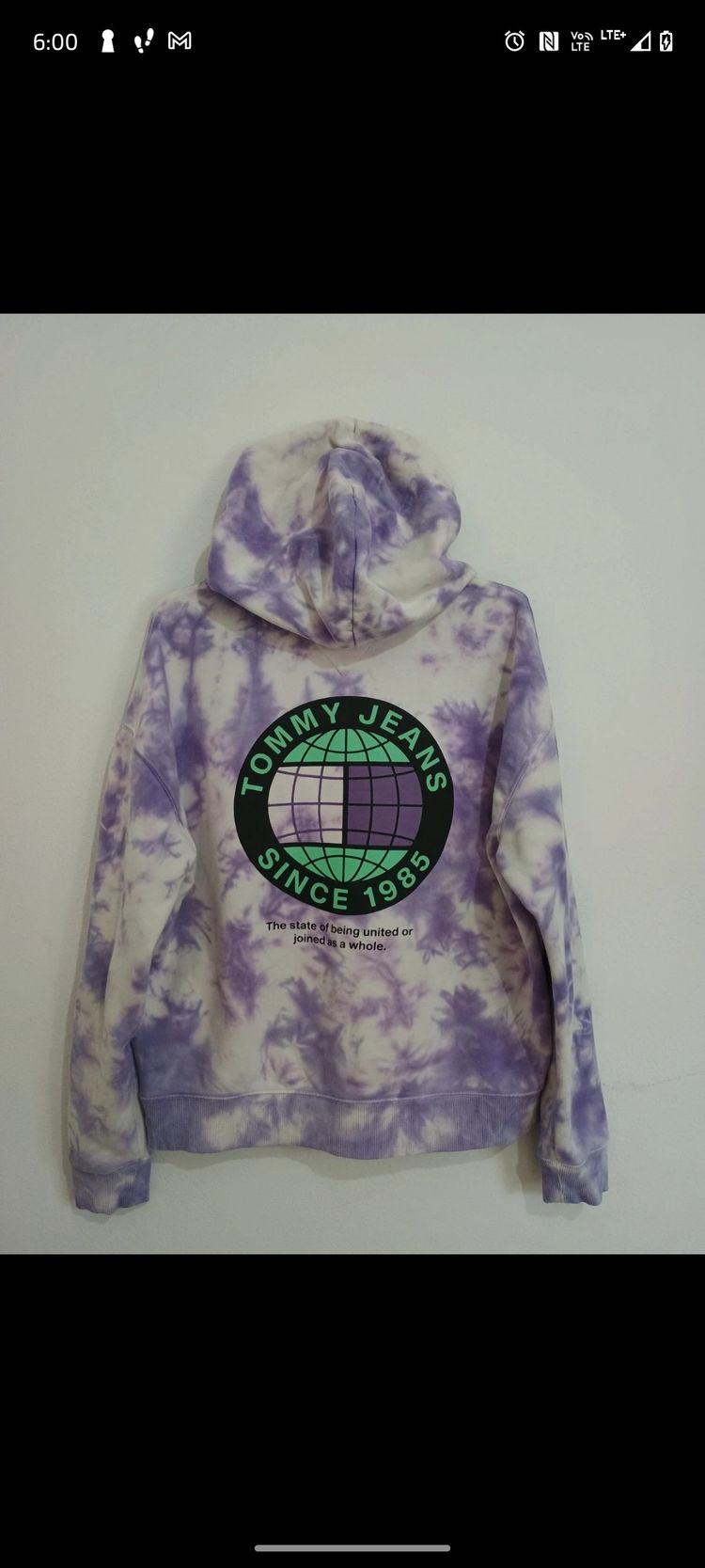 Tommy Hilfiger Tommy Jeans Tie-Dye Hoodie product image
