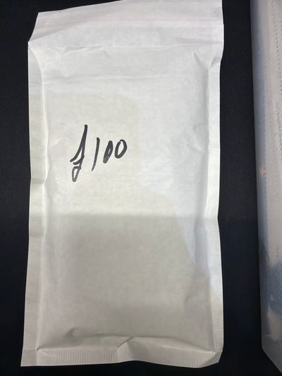Mystery football envelope, guaranteed Bookend low numbered 1