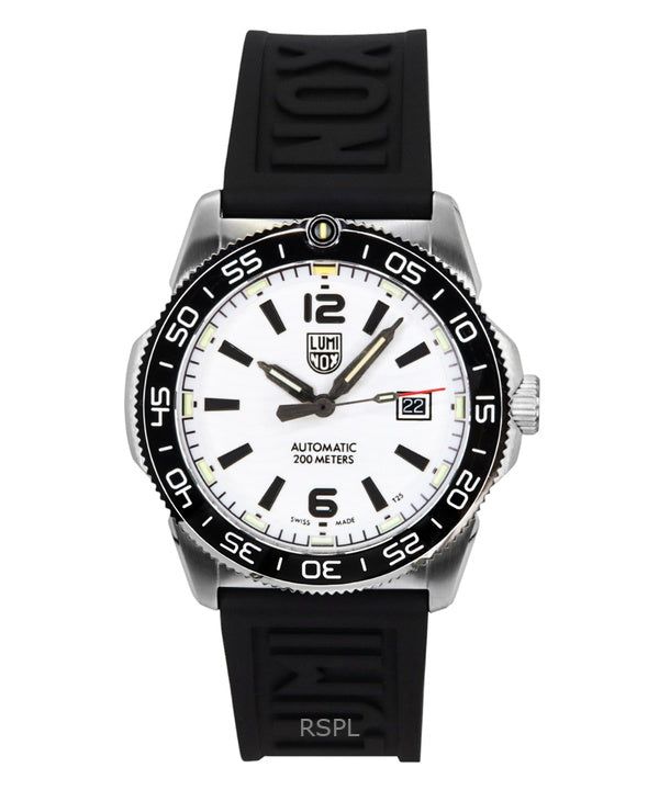 Luminox Luminox Pacific Diver Midnight Mariner Rubber Strap White Dial Automatic XS.3101.H 200M Men's Watch product image