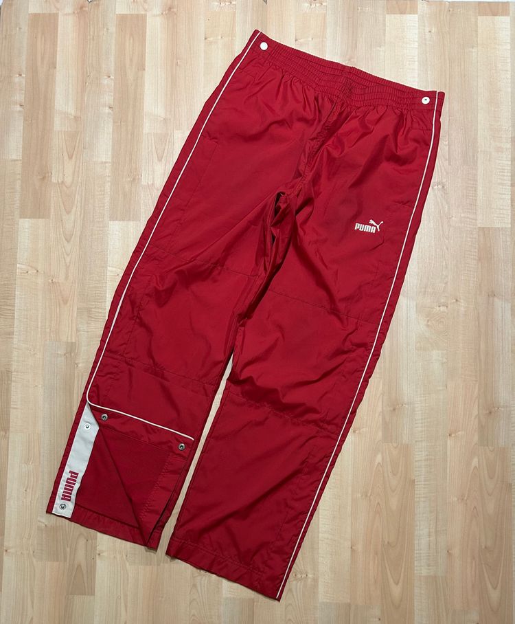 Puma trackpants red S