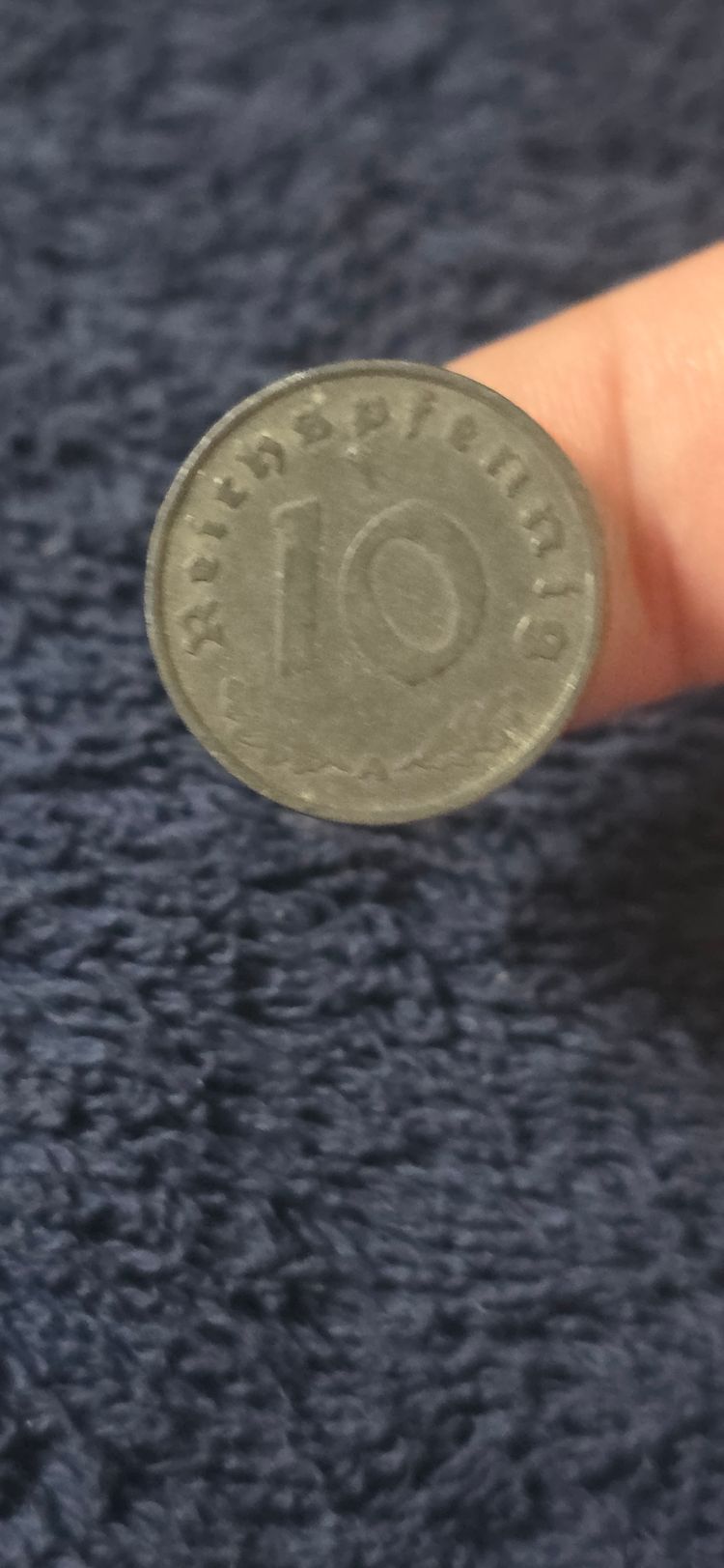 10 Reichspfennig Coin 1940
