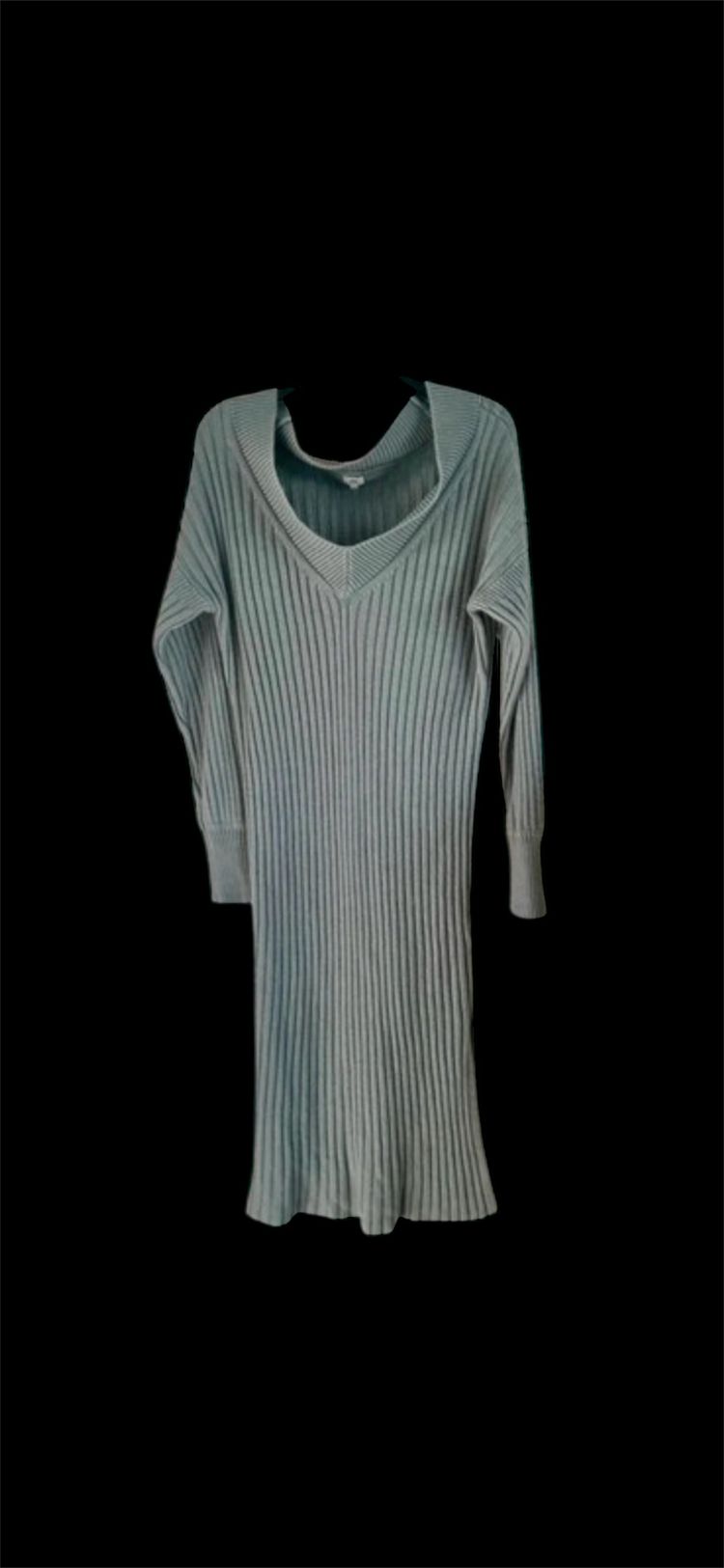 River Island River island cable knit jumper dress size medium  product image