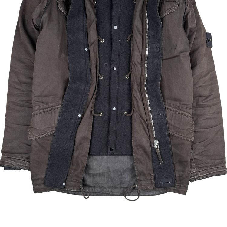 Stone Island Vintage 2006 Brown Dutch Rope Jacket - Small image 13