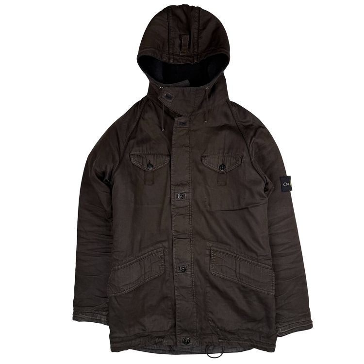 Stone Island Vintage 2006 Brown Dutch Rope Jacket - Small image 1