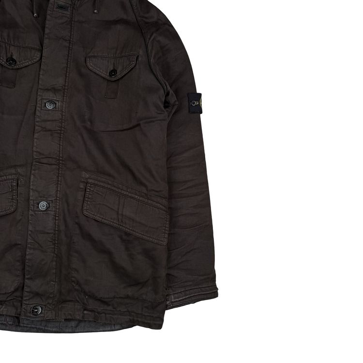 Stone Island Vintage 2006 Brown Dutch Rope Jacket - Small image 11