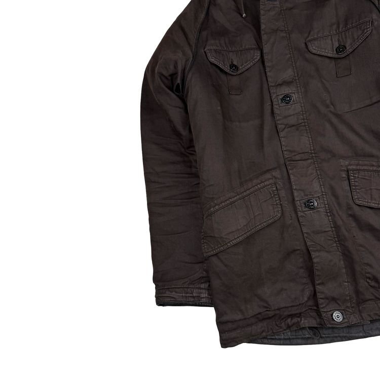 Stone Island Vintage 2006 Brown Dutch Rope Jacket - Small image 8