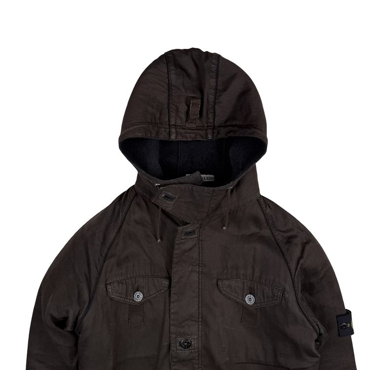 Stone Island Vintage 2006 Brown Dutch Rope Jacket - Small image 7