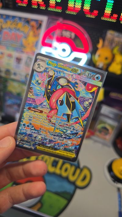 🐸Greninja Choas Rising Chase Card 116/086🐸