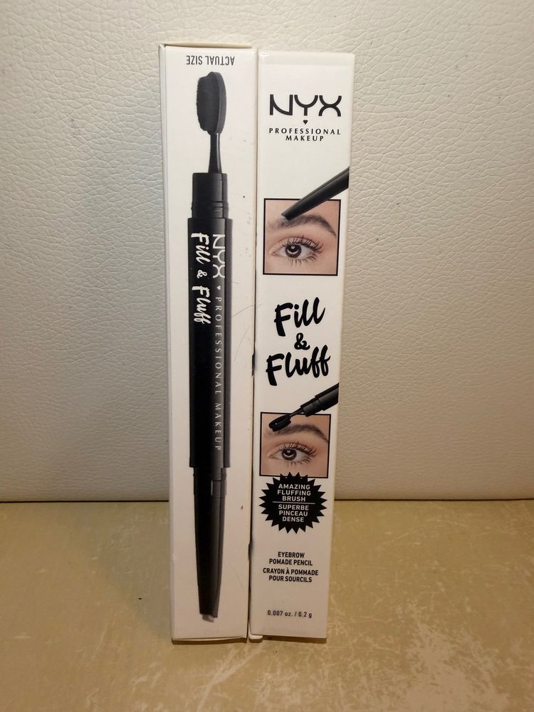 NYX Nyx Fill & Fluff Eyebrow Pomade Pencil product image