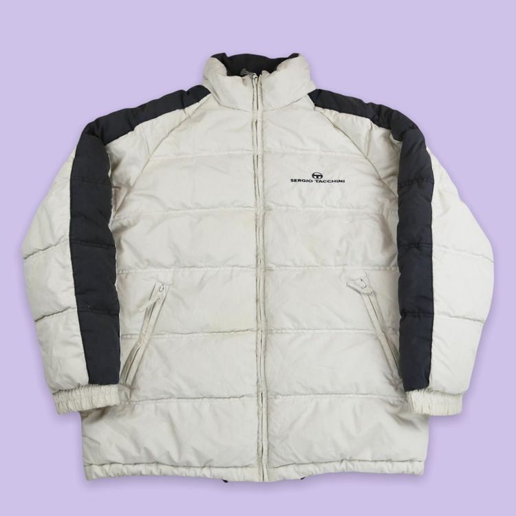 Vintage Sergio Tacchini Puffer Jacket 2