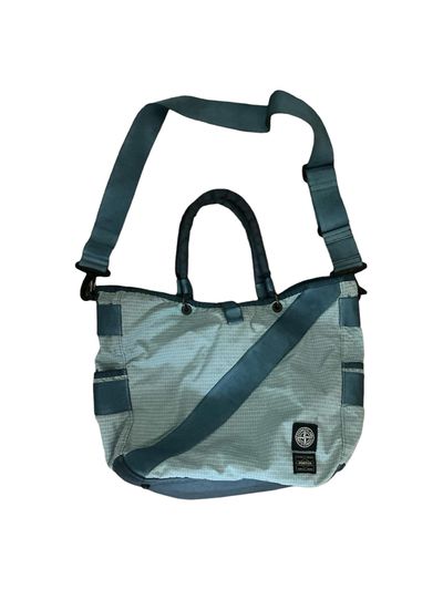Stone island x Porter tote/weekend bag