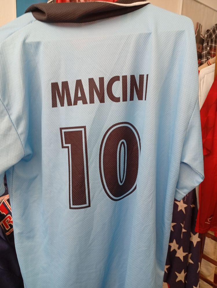 Lazio jersey Mancini 10