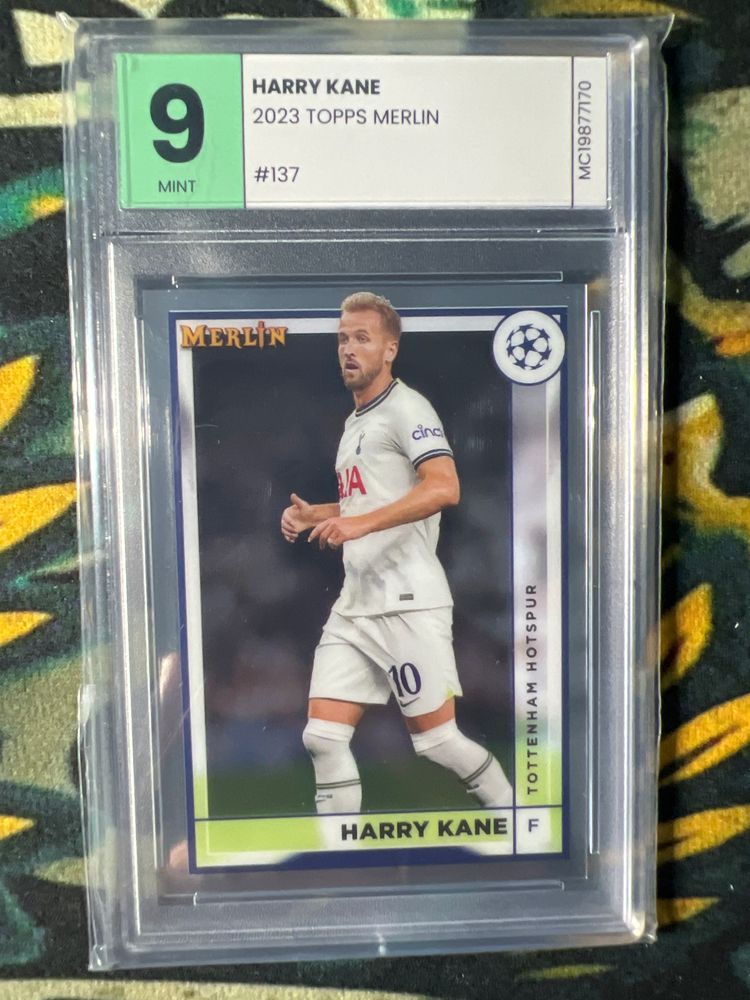 2023 Topps Merlin Harry Kane Football Trading Card