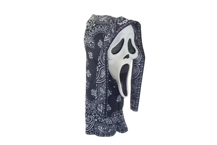 Supreme Ghostface Mask Black
