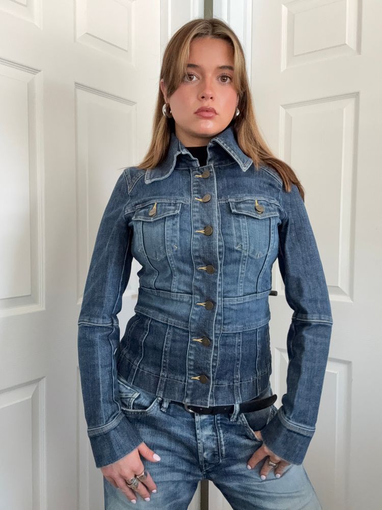 Karen Millen Denim Jacket (UK10)