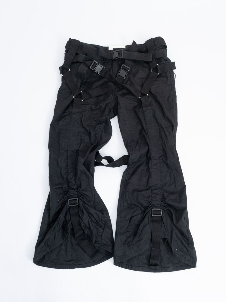 JUNYA WATANABE COMME DES GARCON SS03 PARACHUTE CAPRI PANTS