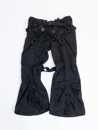 JUNYA WATANABE COMME DES GARCON SS03 PARACHUTE CAPRI PANTS
