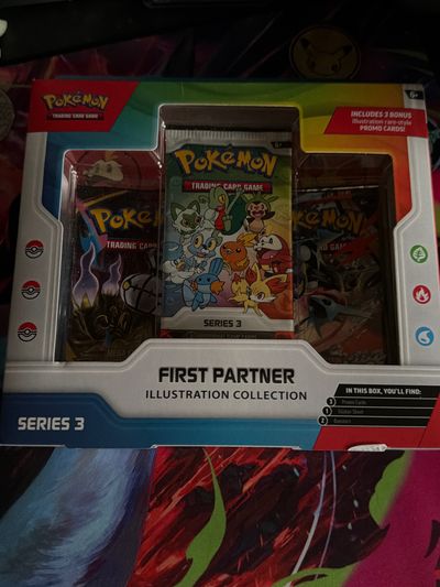 Pokémon Trading Card Game First Partner Illustration Collection Series 3