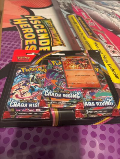 Pokémon Chaos Rising Trading Card Game Booster Pack