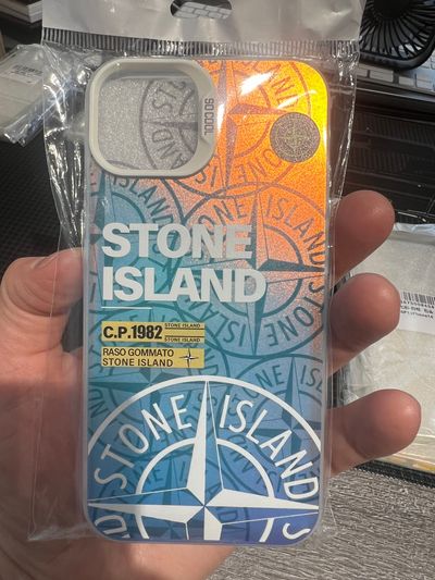 Stone Island iPhone 14 Case