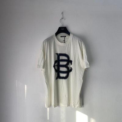 Cole Buxton White T-Shirt With Logo - M