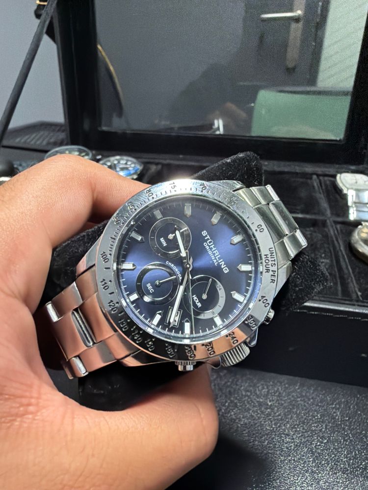 Stuhrling Chronograph Wristwatch