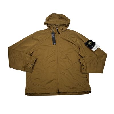 Stone Island Brown Hyperdense Jacket